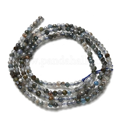 Природного апатита нитей бисера&nbsp;LS-G-RM2025-A23-2mm-1