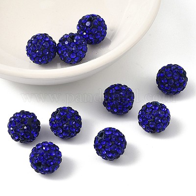 Pave disco бусины&nbsp;X-RB-A130-10mm-10-1