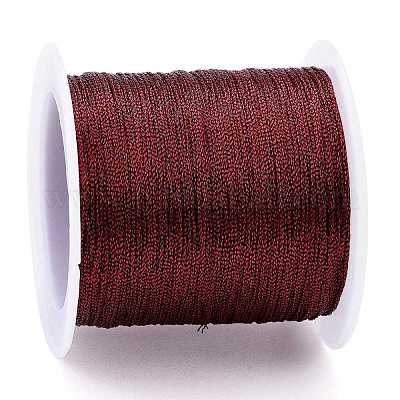 Полиэфирная плетеная металлическая нить&nbsp;OCOR-I007-B-14-1