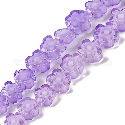 Ручной работы millefiori стеклянные бусины нитки LAMP-G164-01A-1