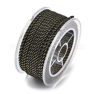 Нейлоновый витой круглый шнур длиной 20 м&nbsp;NWIR-A011-01P-1