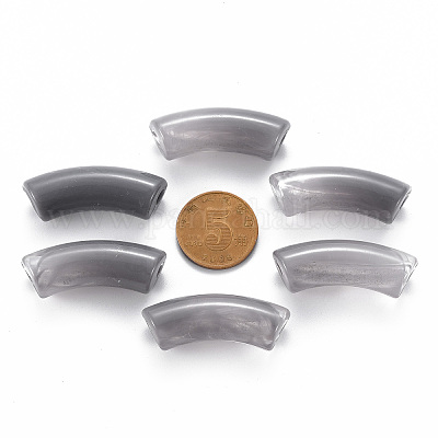 Акриловые бусины&nbsp;LS-X-MACR-S372-001B-04-1