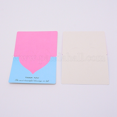 Бумажные поздравительные открытки DIY-WH0188-30I-1