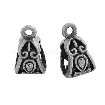 Поручни из цинкового сплава в тибетском стиле TIBE-Q034-AS-NR-1