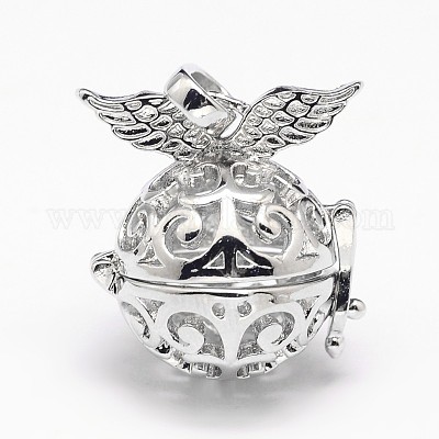 Стойки для подвесок из латуни с полыми клетками&nbsp;LS-KK-M181-11P-NF-1