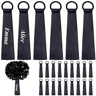 24 шт. полиэстеровые помпоны для болельщиков&nbsp;FIND-CN0002-33A-1