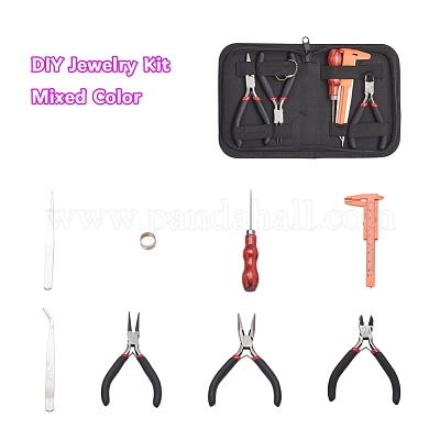 Сделай сам комплект ювелирных изделий&nbsp;DIY-YW0001-43B-1