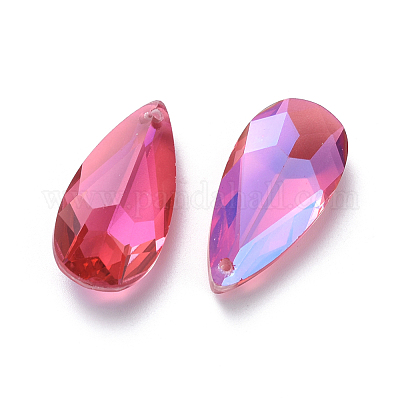 Стеклянные стразы подвески&nbsp;RGLA-L022-A-M-1