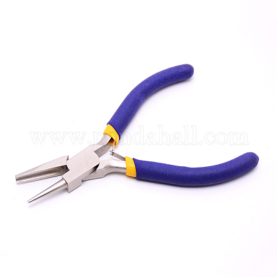 Круглые вогнутые плоскогубцы из углеродистой стали № 45 TOOL-PH0035-03-1