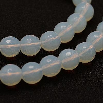 Opalite нити из бисера G-G687-31-6mm-1