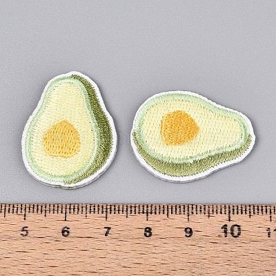 Аппликации из авокадо DIY-N007-13-1