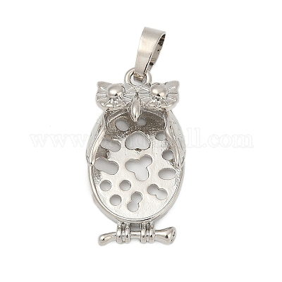 Сеттинги для кулона (кабошонов) KK-S521-17A-P-1