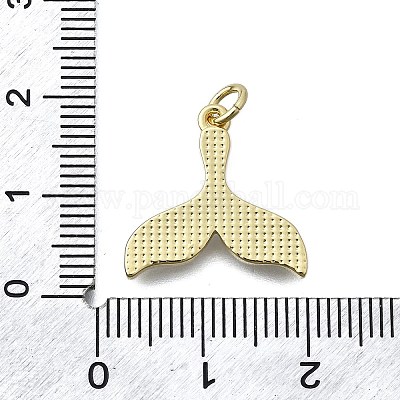 Латунные подвески KK-V010-24G-1