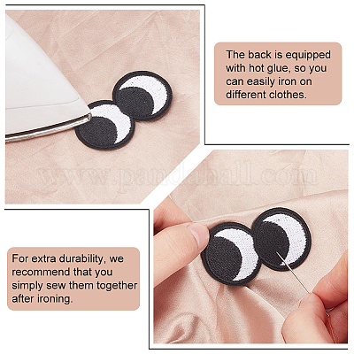 20 шт. двойные аппликации для глаз&nbsp;PATC-FG0001-84-1