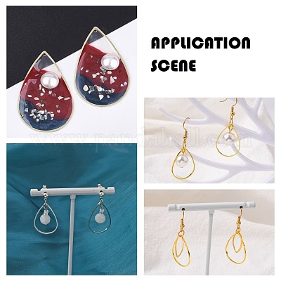 Латунные соединительные колечки&nbsp;EC03117x25mm-G-1