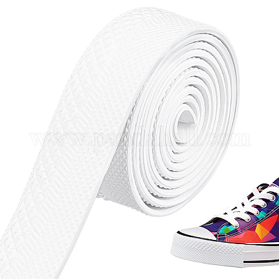 Плоский резиновый шнур для сапожного дела&nbsp;OCOR-WH0082-263C-01-1