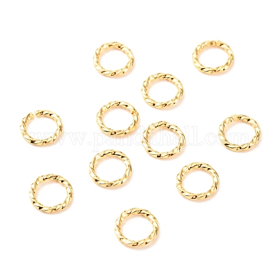 Латунные кольца прыжок открыт KK-F824-110B-G-1