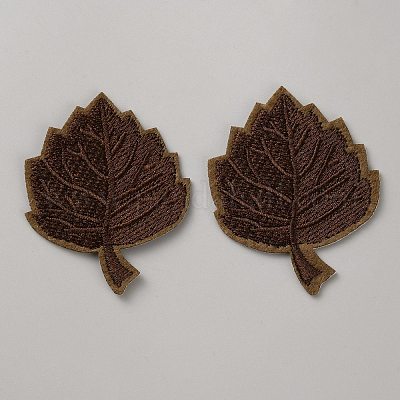 Компьютеризированные вышивки ткани самоклеющиеся пластыри DIY-WH0622-348H-1