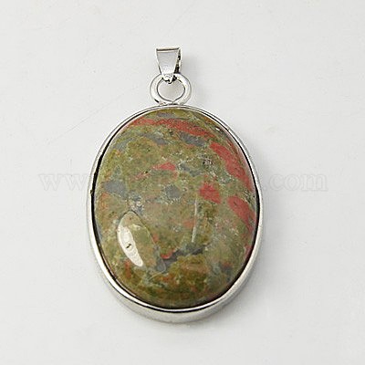 Драгоценный камень подвески G-G077-M-1