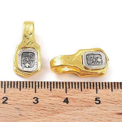 Латунные подвески&nbsp;KK-Q800-29AG-1