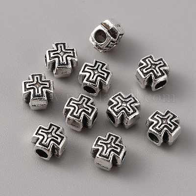 Сплавочные бусины&nbsp;LS-PALLOY-TAC0013-33A-1