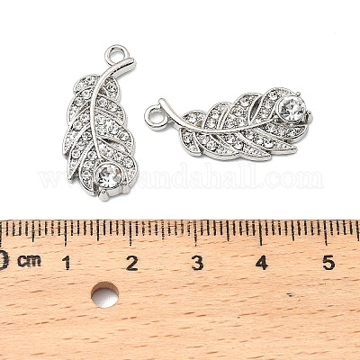 Подвески из сплава и страза&nbsp;FIND-B051-06P-1