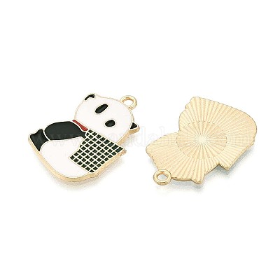 Подвески из эмали и сплава&nbsp;ENAM-N063-02B-1