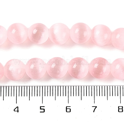 Нити из натурального селенита G-C142-01B-07-1