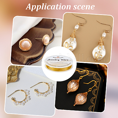 30м латунной проволоки&nbsp;KK-BBC0021-58G-1