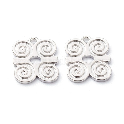 Латунные подвески&nbsp;KK-J278-13P-1