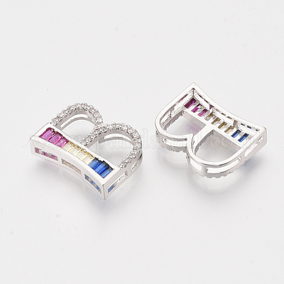 Латуни циркония кубической слайд подвески ZIRC-S063-01B-P-1