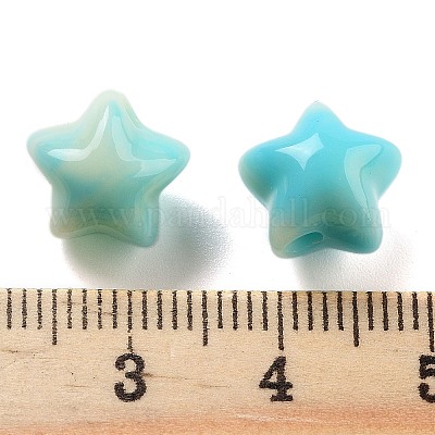 Акриловые бусины&nbsp;OACR-U005-04-1