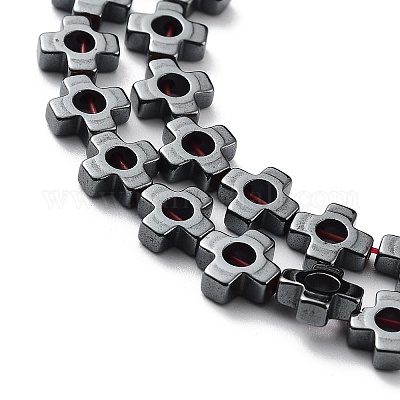 Синтетических немагнитных гематит бисер нитей&nbsp;G-H303-B19-1