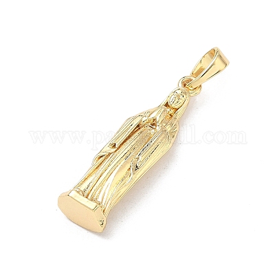 Латунные подвески&nbsp;KK-H255-19G-1