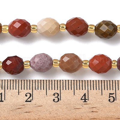 Природные mookaite бисер нитей&nbsp;G-F809-A38-01-1