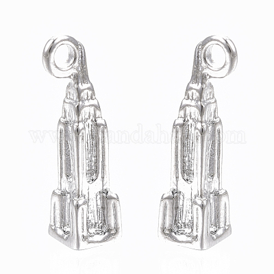 Латунные подвески&nbsp;KK-R126-040P-NF-1