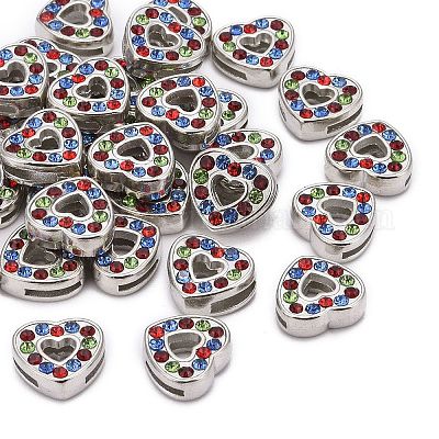 Сплав горный хрусталь подвески слайд&nbsp;LS-RSB357-1-1