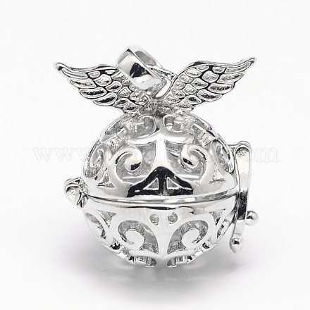 Стойки для подвесок из латуни с полыми клетками&nbsp;LS-KK-M181-11P-NF-1