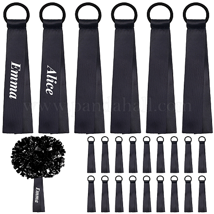 24 шт. полиэстеровые помпоны для болельщиков&nbsp;FIND-CN0002-33A-1