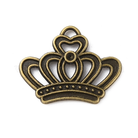 Подвеска из сплава в тибетском стиле со стразами для эмали FIND-WH0126-174AB-1