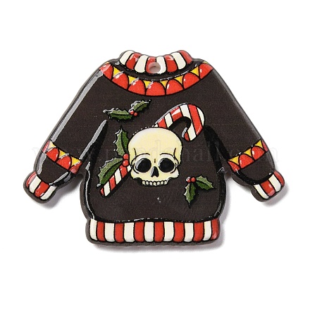 Акриловые подвески на тему хэллоуина&nbsp;OACR-Q098-02B-1