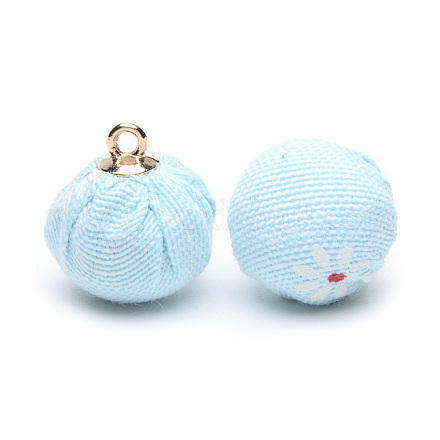 Подвески из ткани ручной ткани&nbsp;LS-WOVE-S108-11A-1