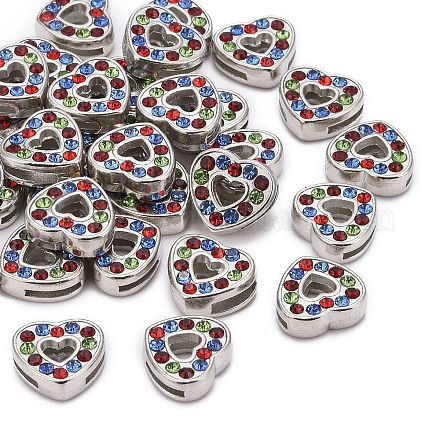 Сплав горный хрусталь подвески слайд&nbsp;LS-RSB357-1-1