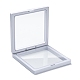 Квадратные прозрачные pe тонкопленочные подвесные стенды для ювелирных изделий&nbsp;CON-D009-02B-01-4