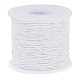 Прочный эластичный шнур&nbsp;LS-EC-WH0004-0.8mm-B02-1