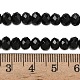 Натуральные бусины черного оникса&nbsp;G-D344-A19-02-6