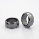 Магнитные синтетический гематит палец кольца&nbsp;RJEW-J005-01-1