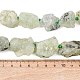 Необработанные грубые натуральные пренитовые бусины&nbsp;G-P528-A05-01A-3