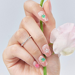 Кабошоны из прозрачной смолы&nbsp;MRMJ-SP0001-28