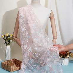 Ткани из органзы&nbsp;DIY-WH0622-098B